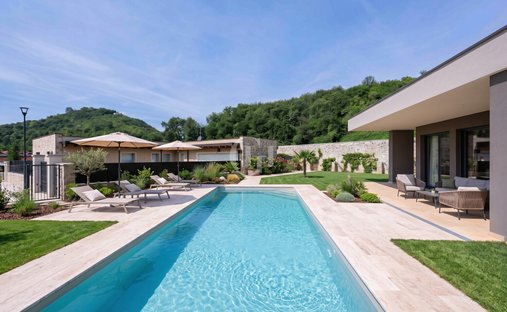 Villa a Provaglio d'Iseo, Lombardia, Italia 1