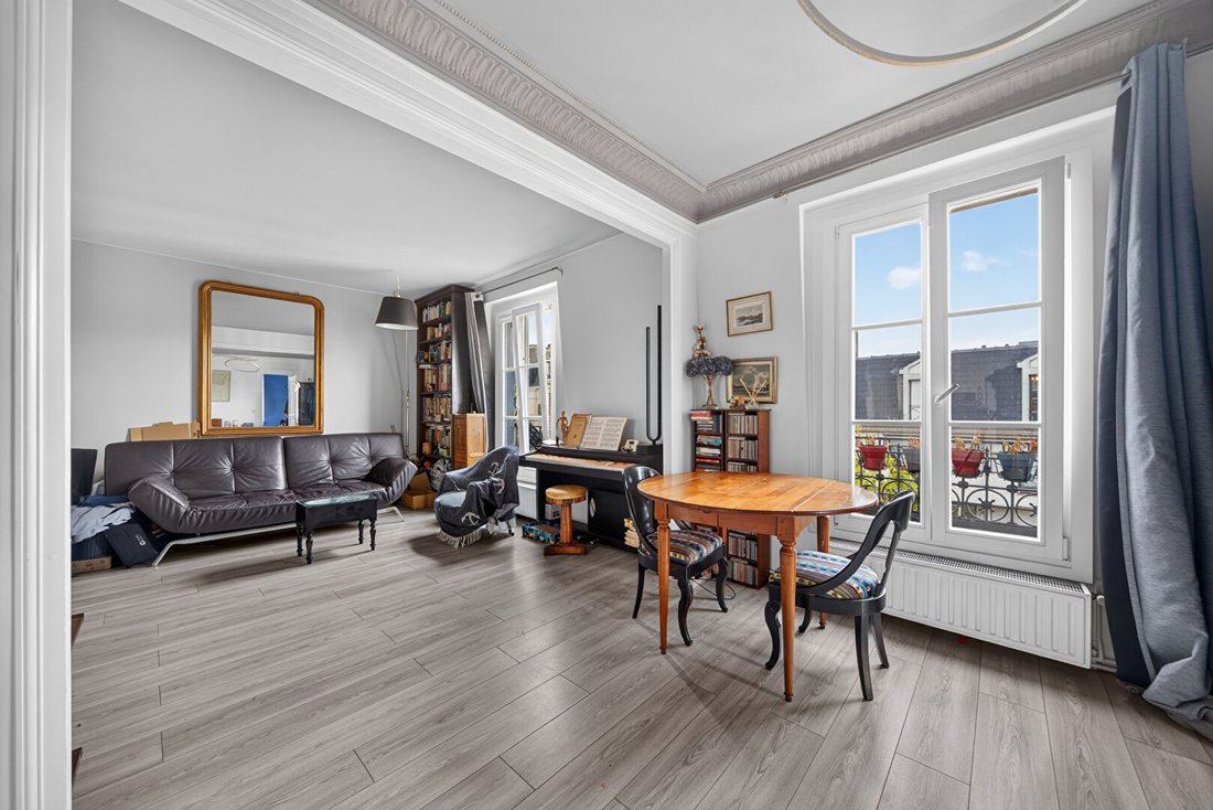 Appartamento a Gambetta, Paris 20e Arrondissement, Parigi 4 - 19084864