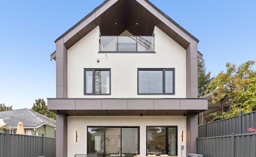 Haus in Vancouver, Britisch-Kolumbien, Kanada 1