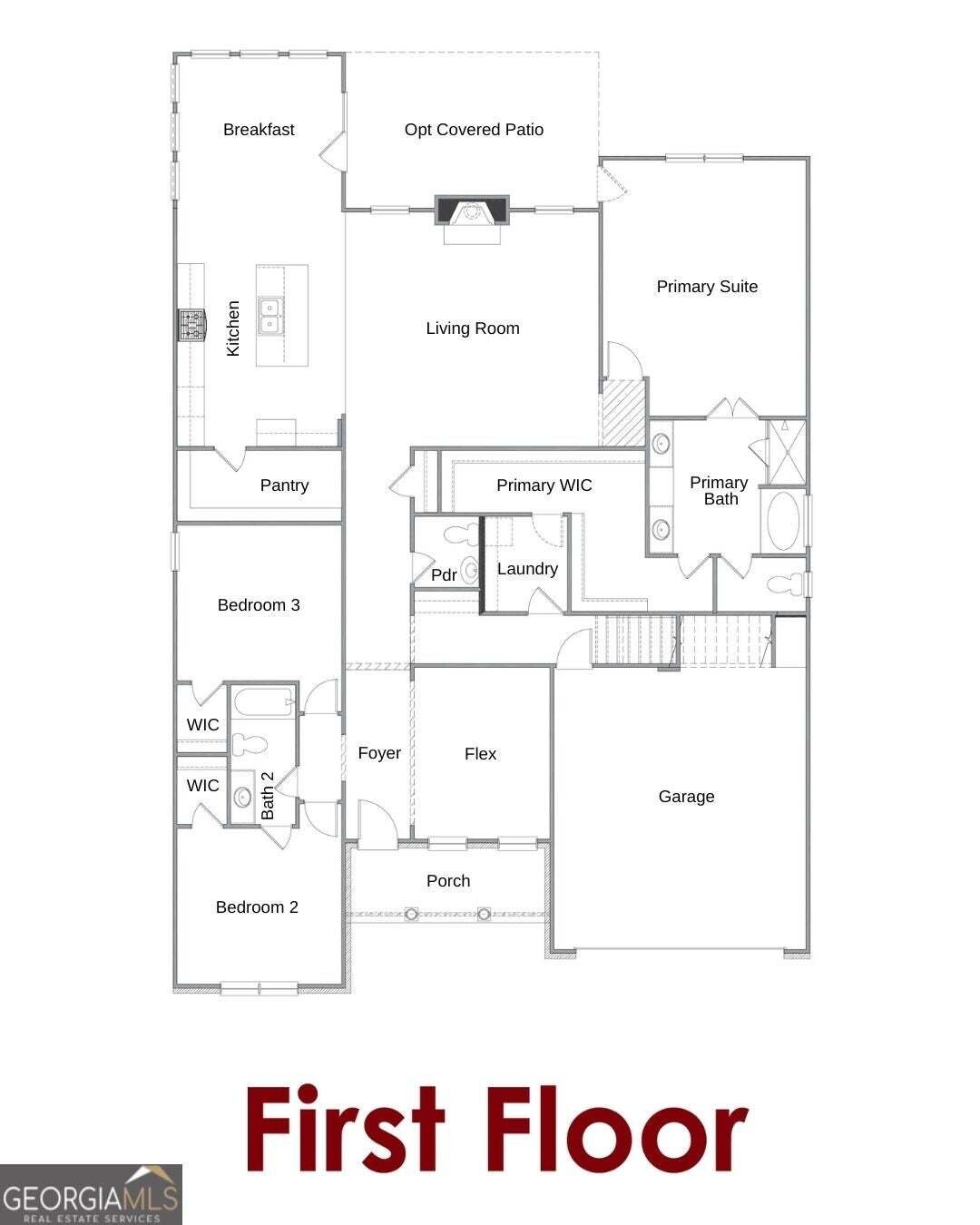 Haus in Gainesville, Georgia, Vereinigte Staaten 3 - 19080920