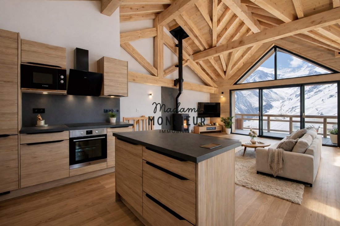 Appartement à Mont-de-Lans, Les Deux Alpes, France 1 - 19076684