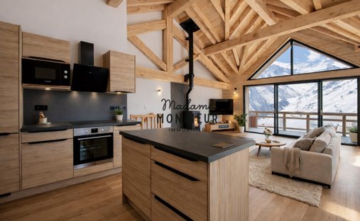 Apartamento en Mont-de-Lans, Les Deux Alpes, Francia 1