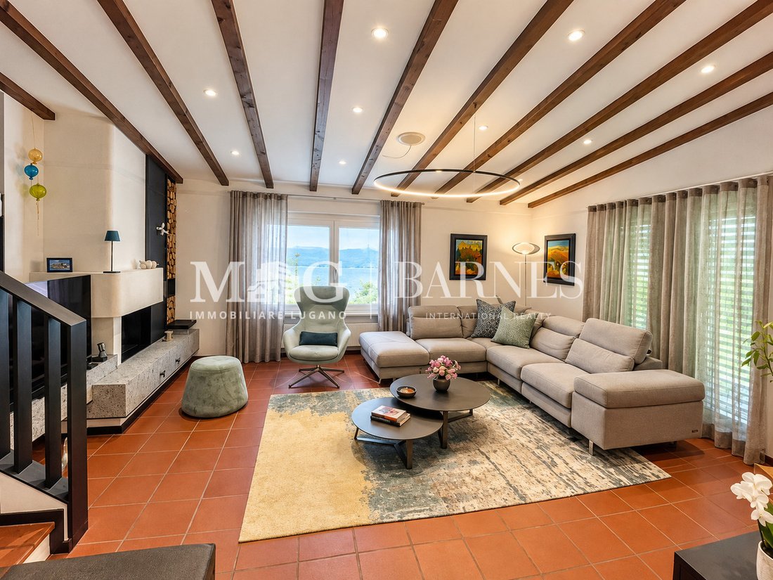 Villa à Gentilino, Collina d'Oro, Tessin 3 - 19076879