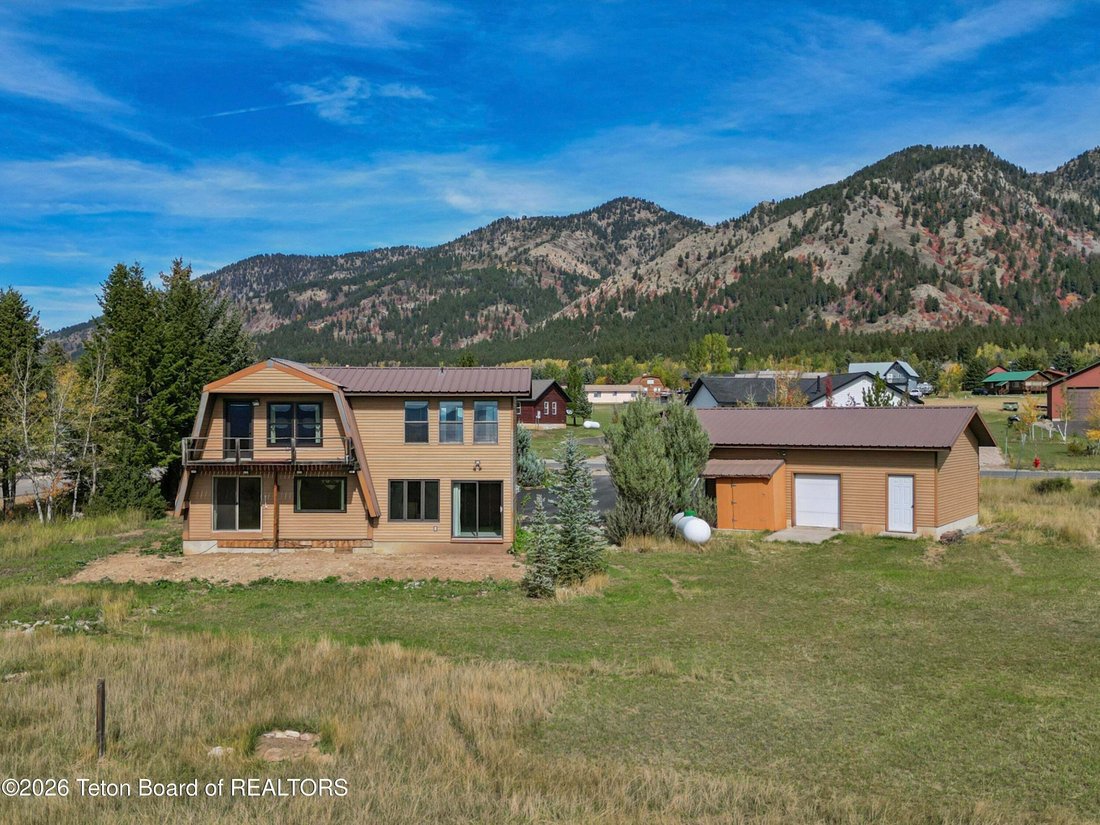 Maison à Thayne, Wyoming, États-Unis 1 - 19077423