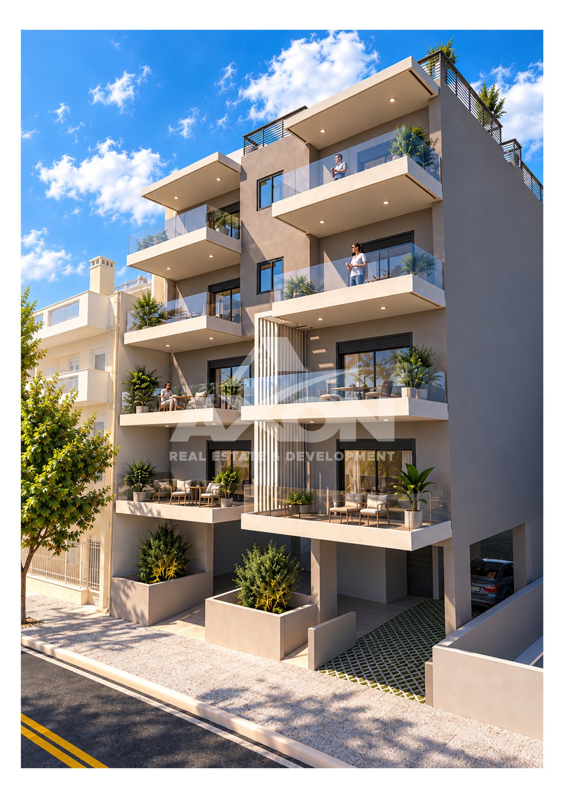 Apartamento en Heliópolis, Ática, Grecia 1 - 19085632