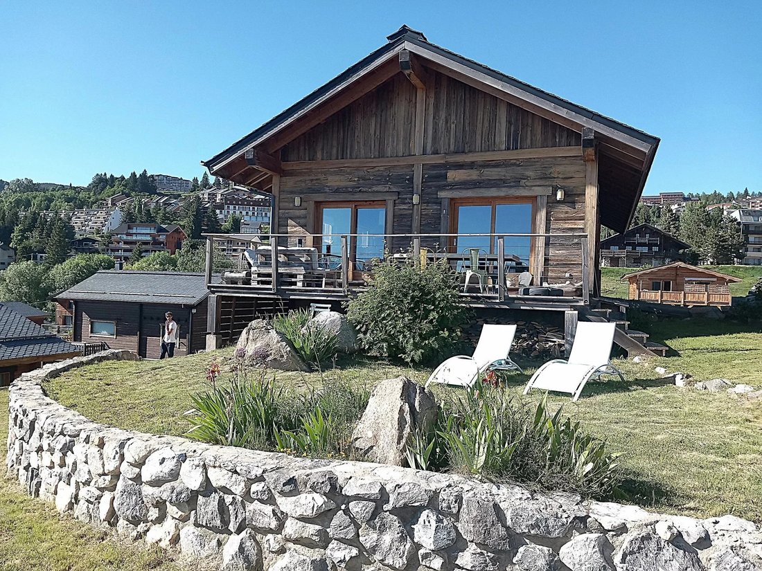 Chalet a Font-Romeu-Odeillo-Via, Occitania, Francia 1 - 19079283