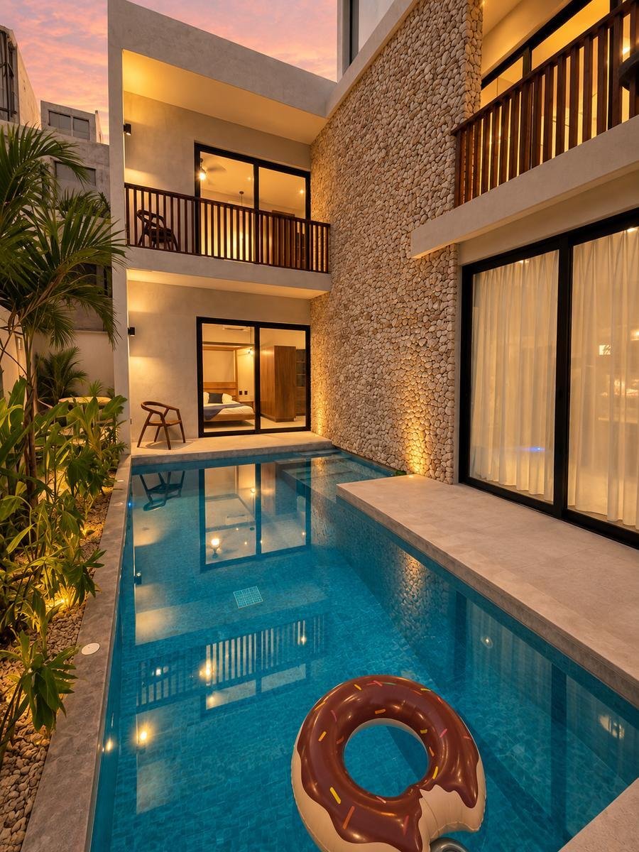 Haus in Alma Tulum Hotel, Quintana Roo, Mexiko 2 - 19084257