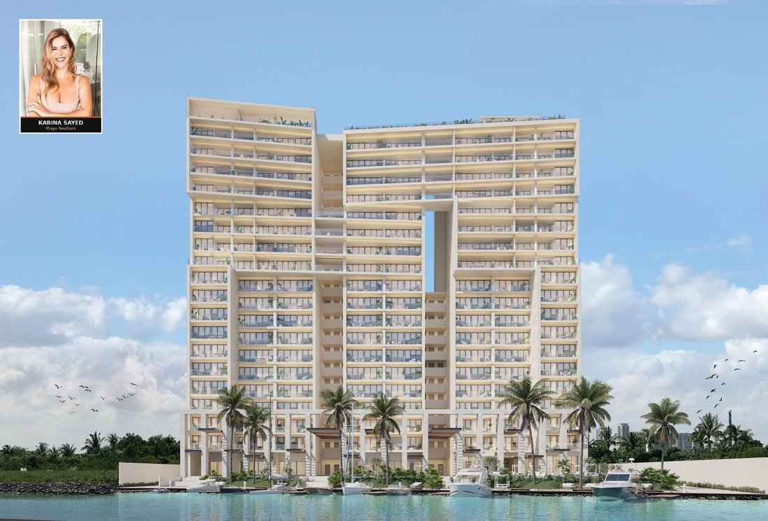 Wohnung in Cancún, Quintana Roo, Mexiko 1 - 18166230