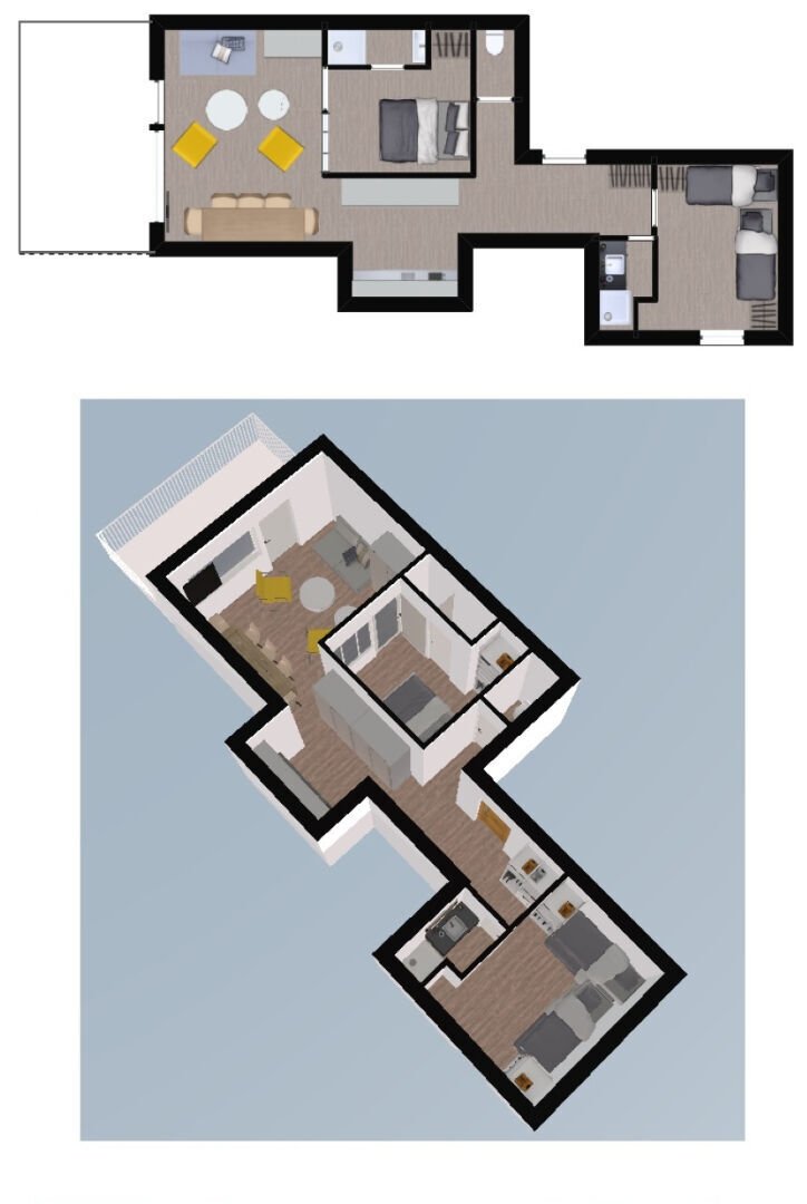 Apartment in Val-d'Isere, Auvergne-Rhône-Alpes, France 5 - 19081371