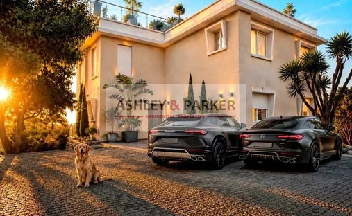 Villa en Les Bastides, Antibes, Francia 1