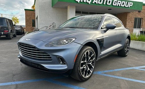 2021 Aston Martin DBX Sport Utility 4D in Ontario, CA, United States 1