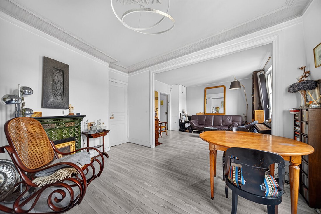 Appartamento a Gambetta, Paris 20e Arrondissement, Parigi 3 - 19084864