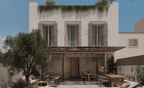 Stadthaus in Palma, Balearische Inseln, Spanien 1