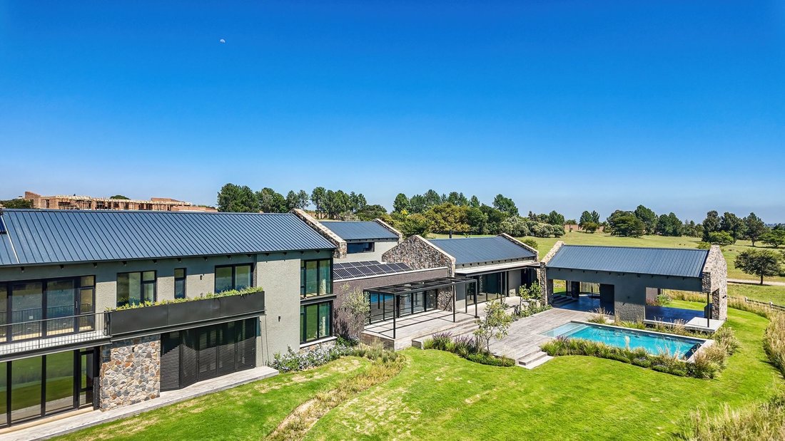 Haus in Metropolitanstadt Johannesburg, Gauteng, Südafrika 1 - 19082133