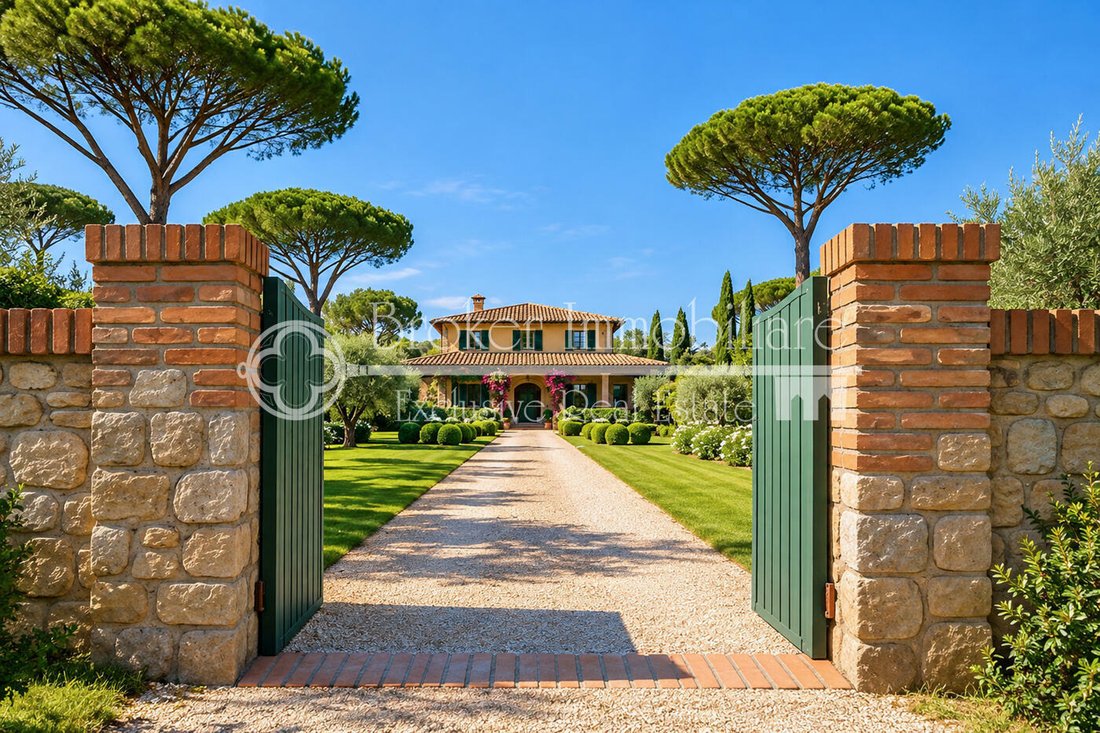 Villa à Centro, Forte dei Marmi, Toscane 2 - 16477606