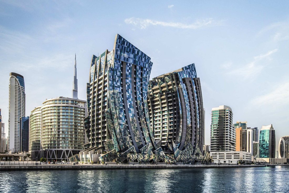 Attico a Business Bay, Emirato di Dubai, Emirati Arabi Uniti 1 - 19084524