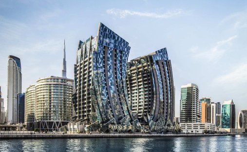 Penthouse en Business Bay, Doubaï, Émirats arabes unis 1