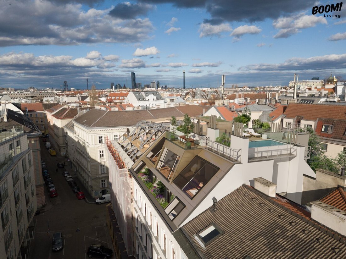 Penthouse en Viena, Viena, Austria 1 - 19077812