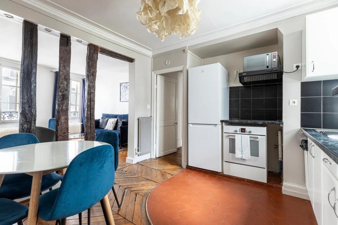 Apartamento en Enfants Rouges, Paris 3e Arrondissement, París 4 - 19081343