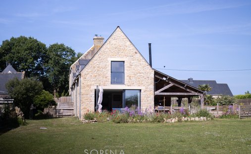Haus in Sainte-Hélène, Bretagne, Frankreich 1