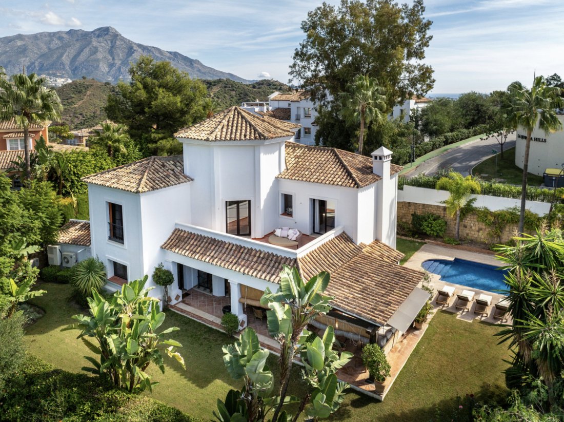 Villa in La Quinta, Benahavís, Andalusien 1 - 19077770