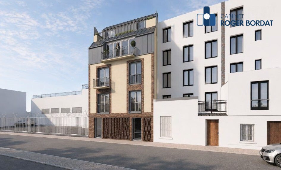 Terreno a Rosiers-Les Puces, Saint-Ouen-sur-Seine, Francia 1 - 19076685