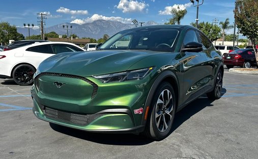 2024 Ford Mustang MACH-E Select Sport Utility 4D in Ontario, CA, United States 1
