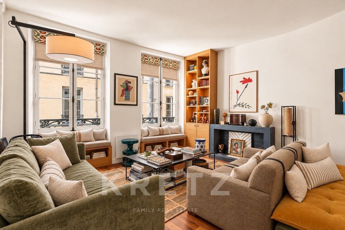 Apartamento en San Germain de los Prados, Paris 6e Arrondissement, París 5 - 19077666