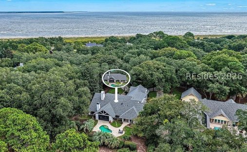 Maison à Île de Hilton-Head, Caroline du Sud, États-Unis 1