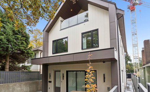 Haus in Vancouver, Britisch-Kolumbien, Kanada 1