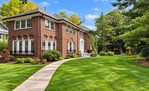 Haus in Oak Park, Illinois, Vereinigte Staaten 1