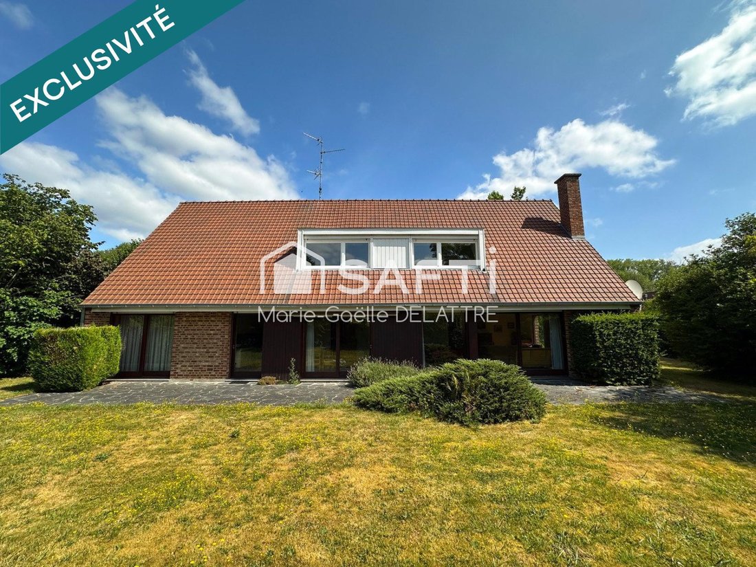 Casa en Villeneuve-d'Ascq, Alta Francia, Francia 1 - 19078143