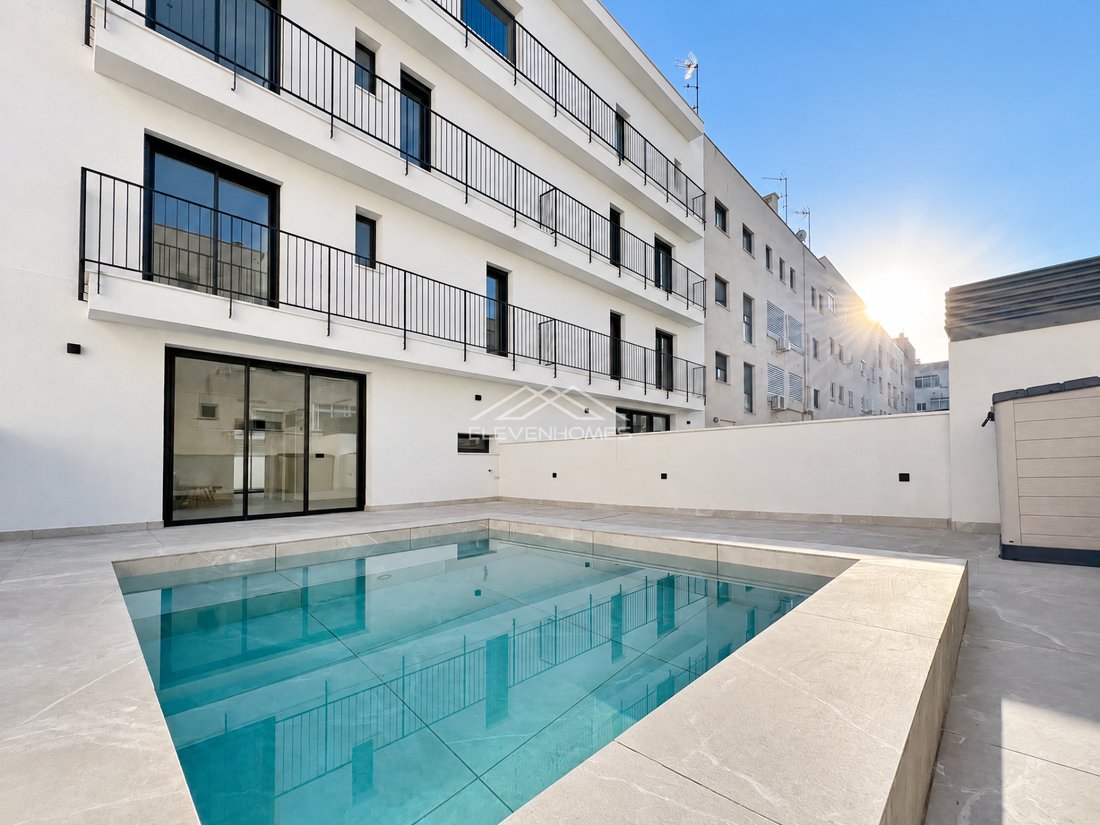 Wohnung in Nou Llevant, Palma, Balearische Inseln 1 - 19077146