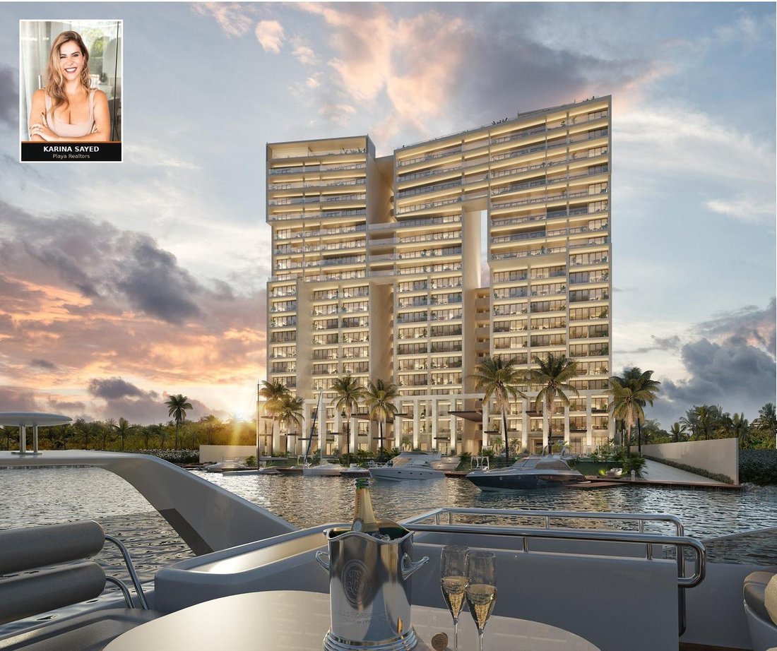 Wohnung in Cancún, Quintana Roo, Mexiko 1 - 19084252