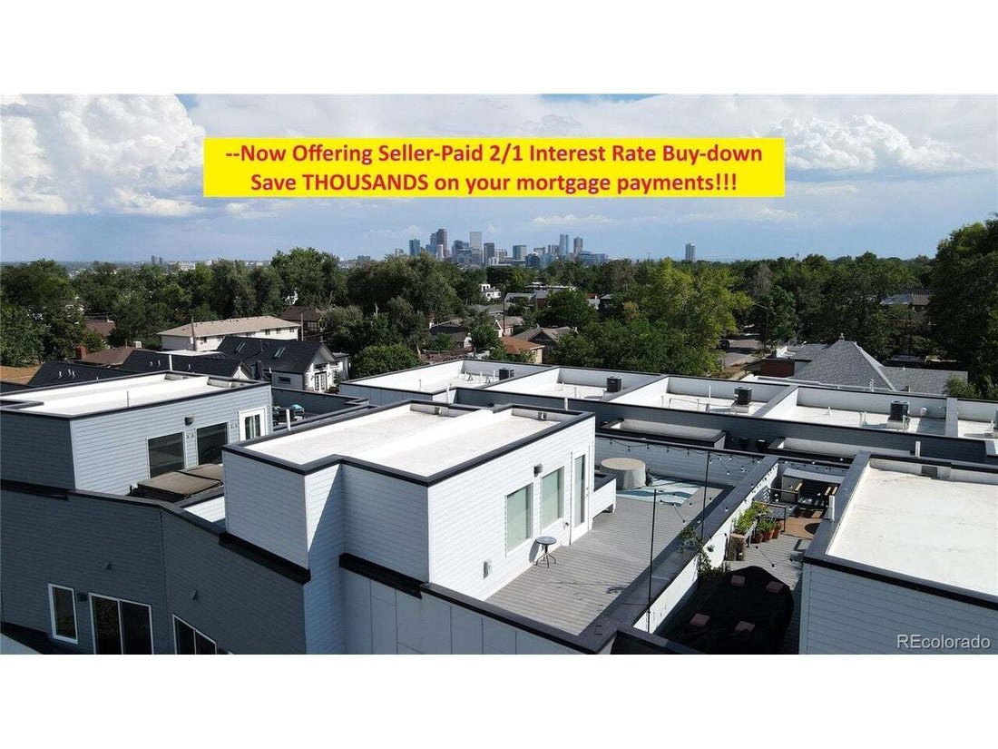 Townhouse en Denver, Colorado, Estados Unidos 1 - 18743170