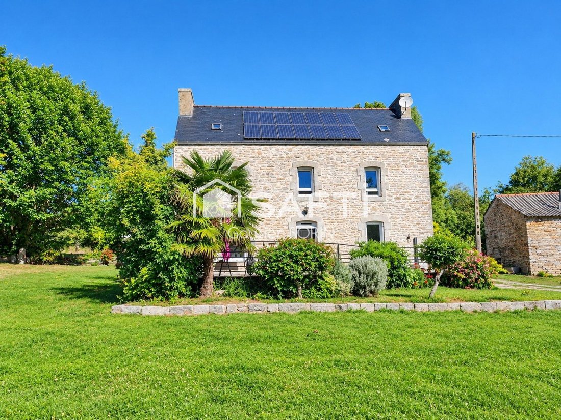 Casa en Melgven, Bretaña, Francia 4 - 19078133