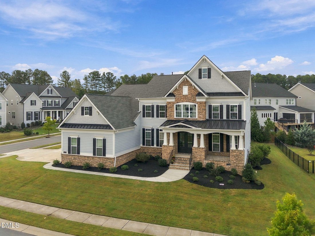 Casa en Holly Springs, Carolina del Norte, Estados Unidos 3 - 19066689