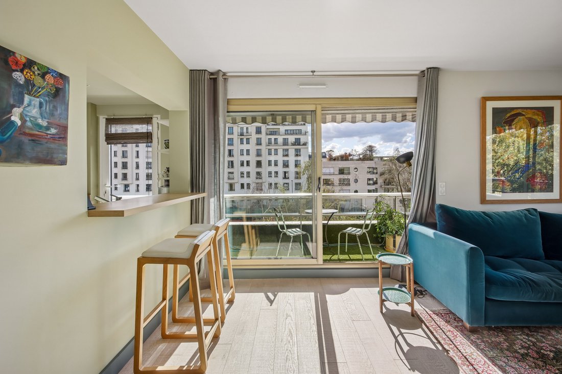 Appartement à Silly-Gallieni, Boulogne-Billancourt, France 5 - 19085401