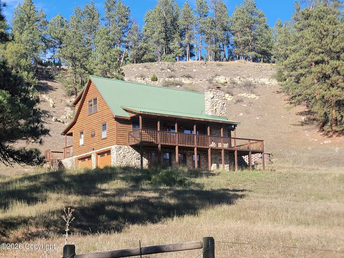 Maison à Hulett, Wyoming, États-Unis 1 - 19079546