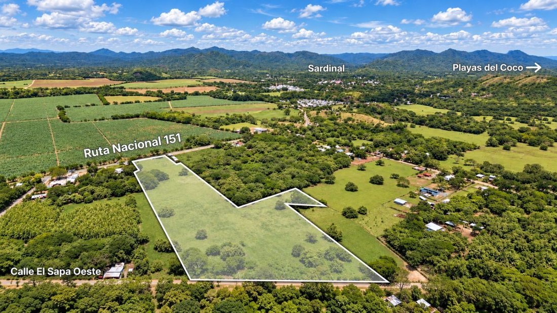 Land in Sardinal District, Provinz Guanacaste, Costa Rica 1 - 19083052