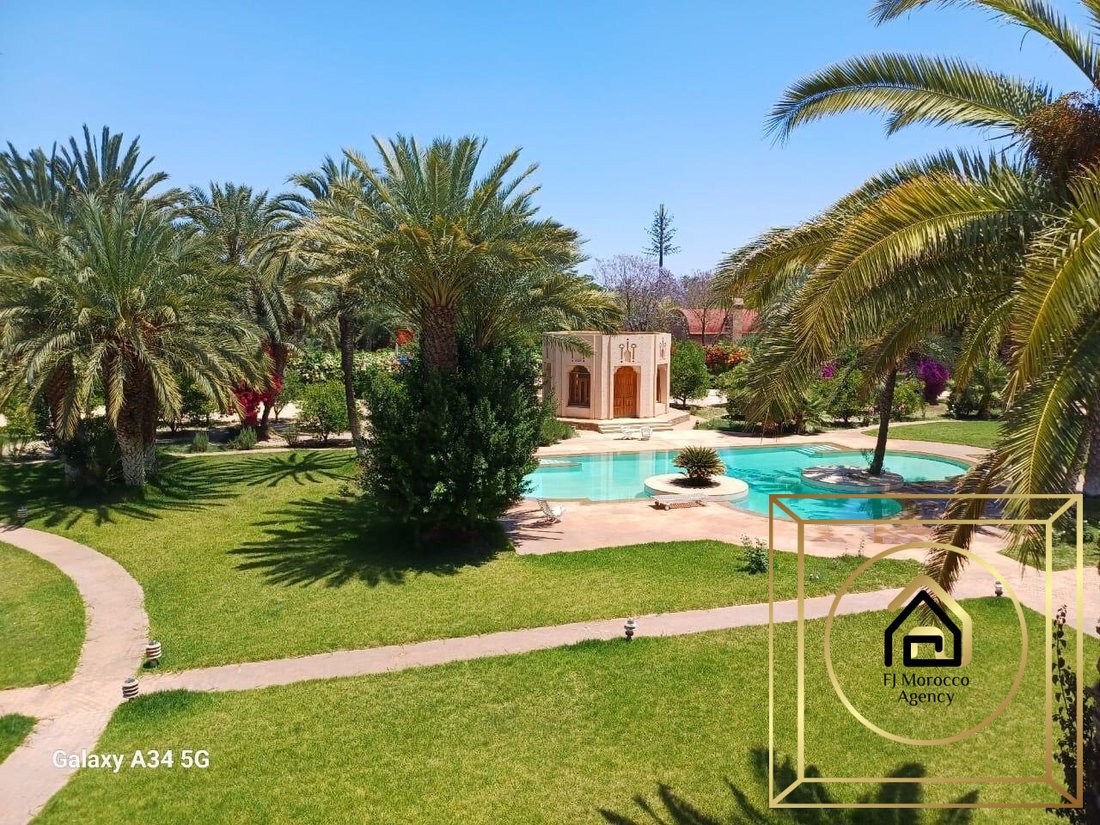 Villa en Marrakech, Región de Marrakech-Safí, Marruecos 2 - 19076599