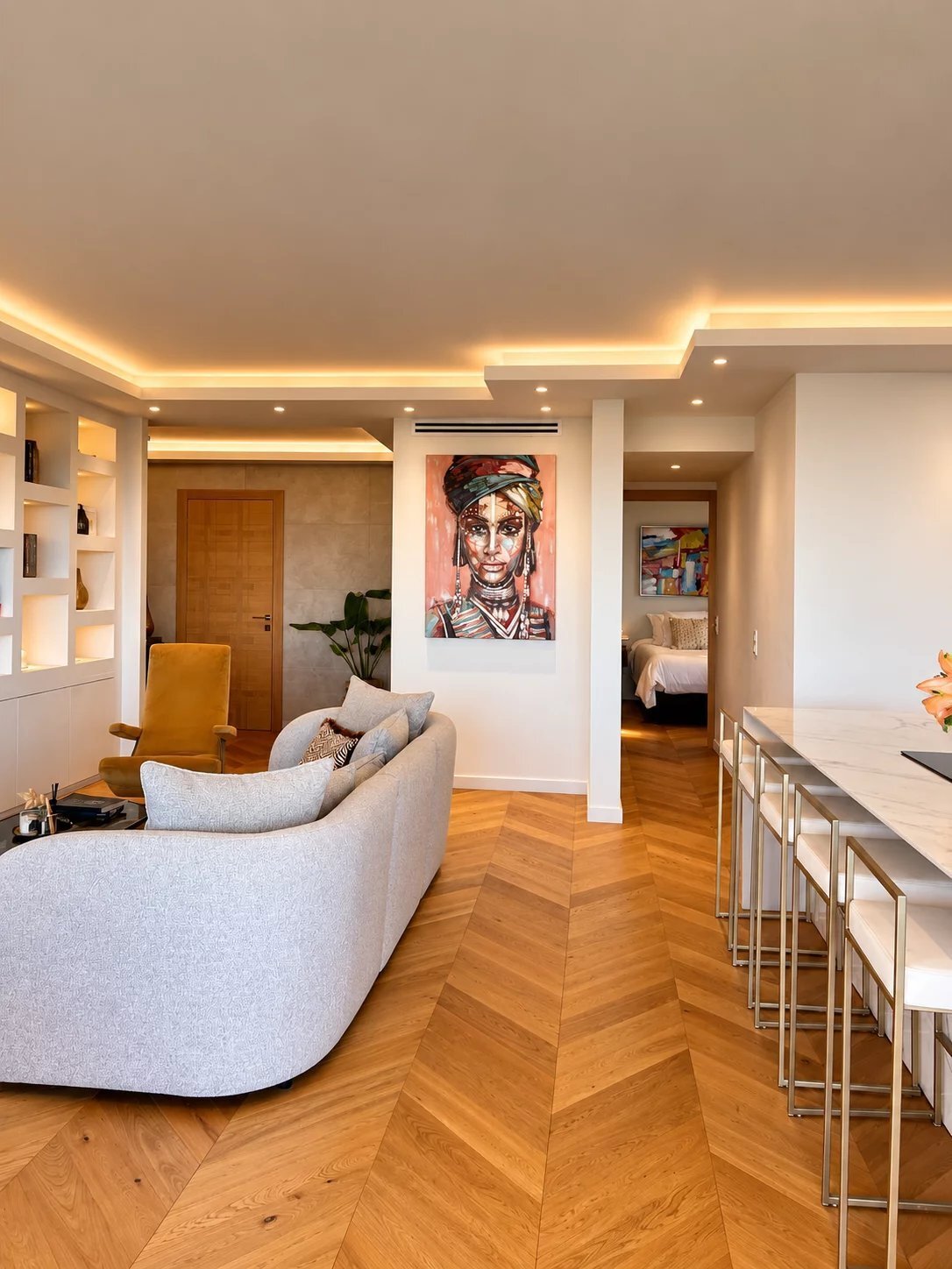 Wohnung in Maurice Jeanpierre, Le Cannet, Frankreich 3 - 19081322