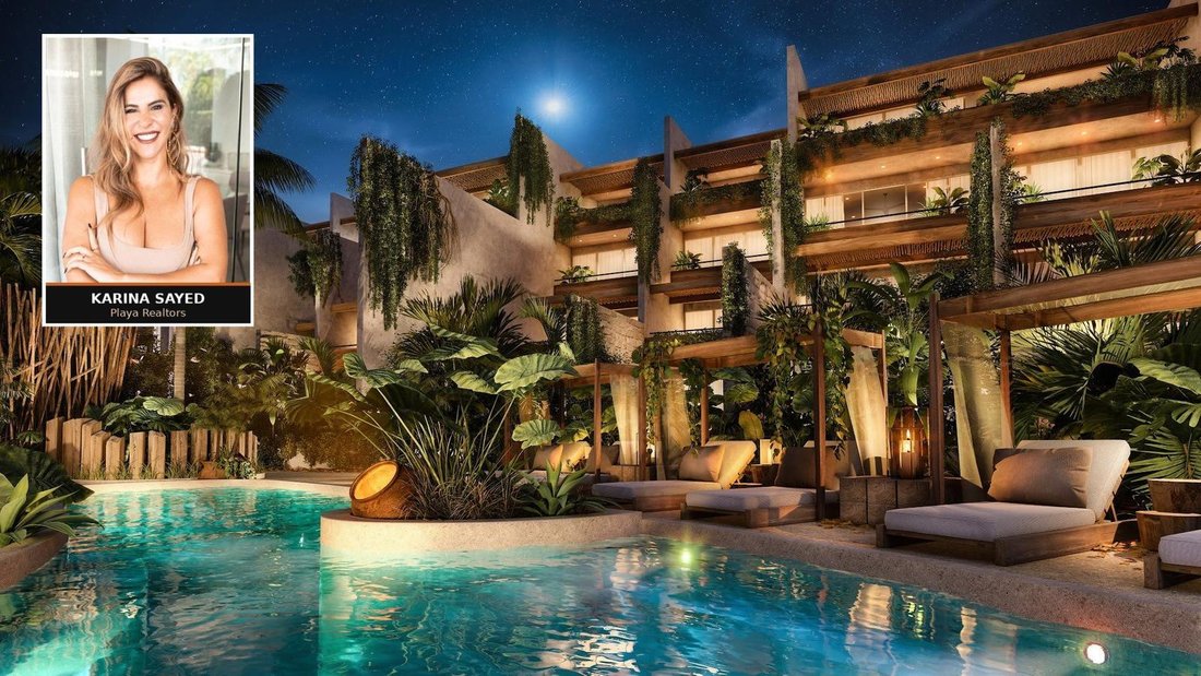 Apartment in Tulum, Quintana Roo, Mexico 1 - 19082042