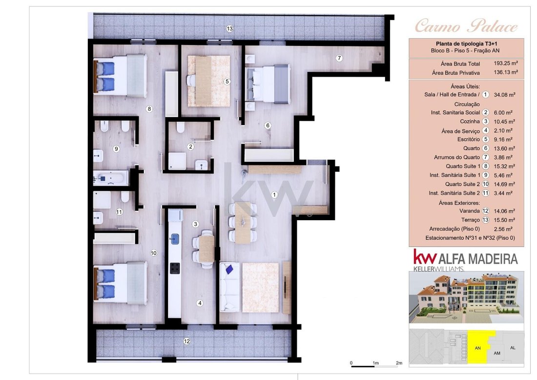 Appartamento a Se, Madera, Portogallo 2 - 19080059
