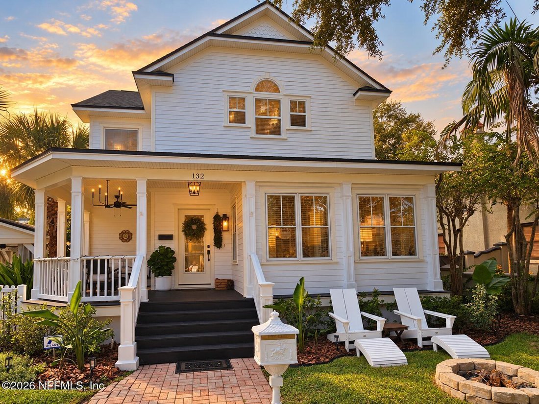Casa en San Agustín, Florida, Estados Unidos 1 - 19085630