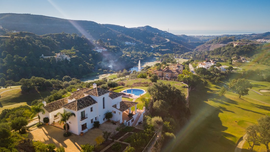 Villa in Benahavís, Andalusien, Spanien 3 - 19082754