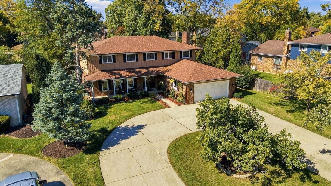 Maison à Glen Ellyn, Illinois, États-Unis 3 - 19083814