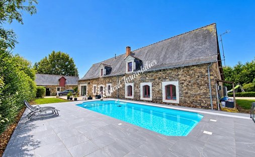 Casa en Segré, Segré-en-Anjou Bleu, Francia 1