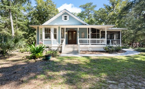Casa en Daufuskie Island, Carolina del Sur, Estados Unidos 1