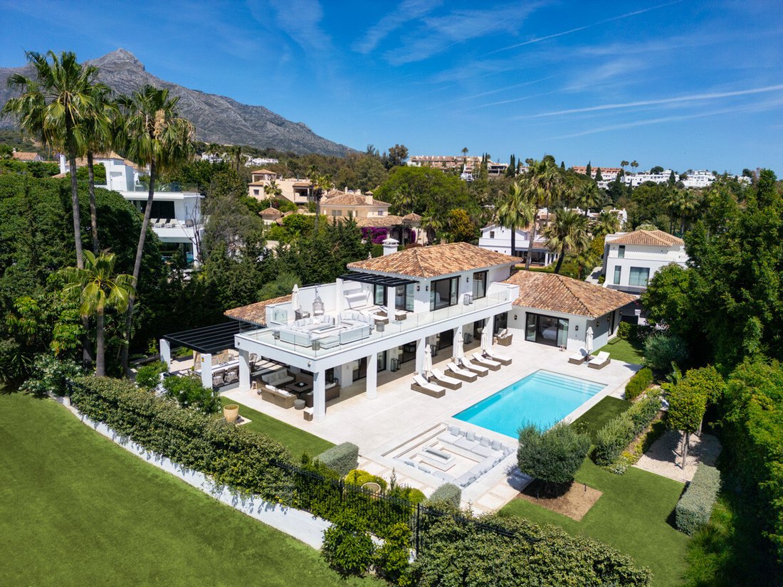 Villa in Nueva Andalucía, Marbella, Spanien 2 - 19082879